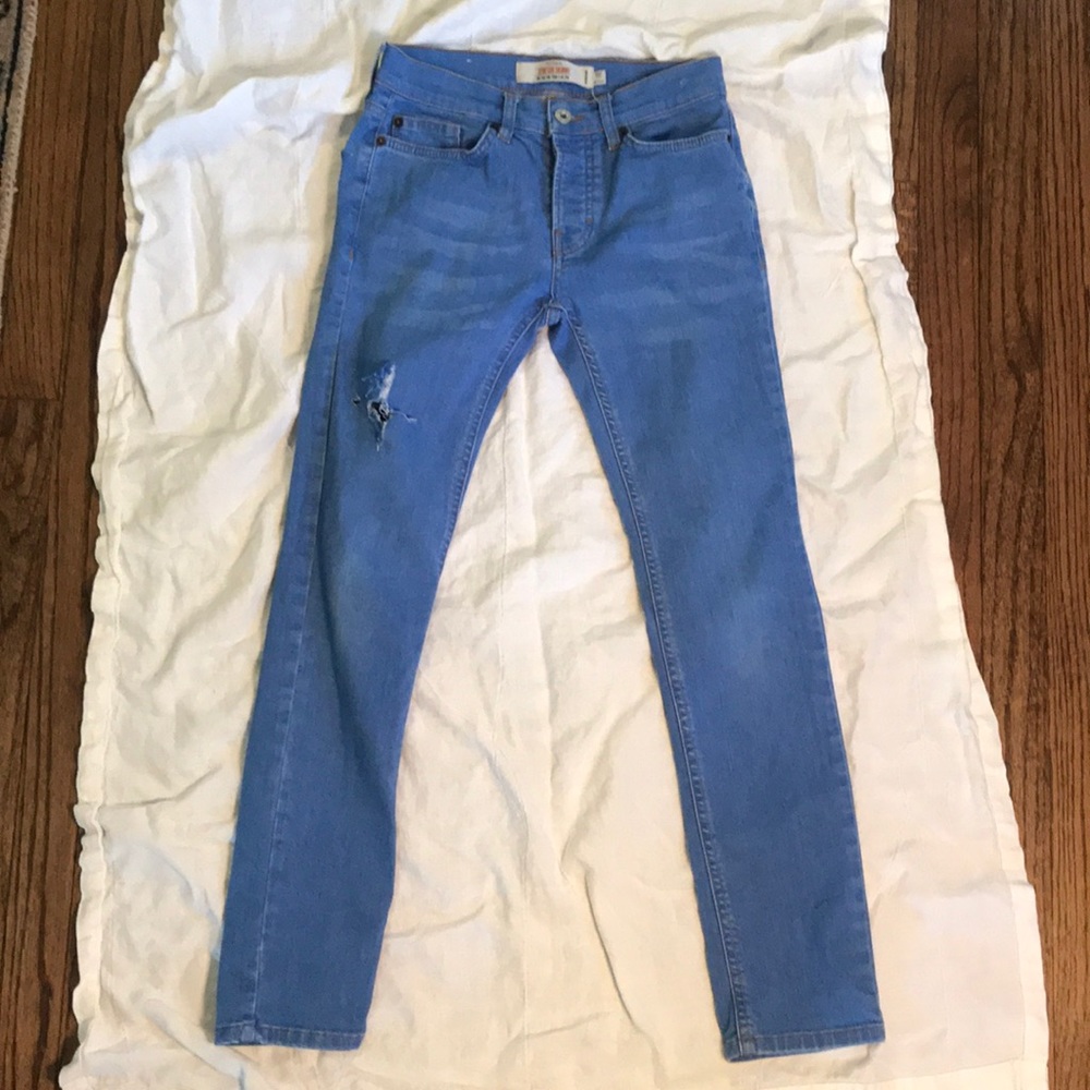 Blue Jeans Topman